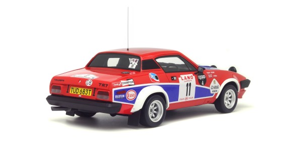 Triumph TR7 V8 Gr.4 24H d'Ypres 1980