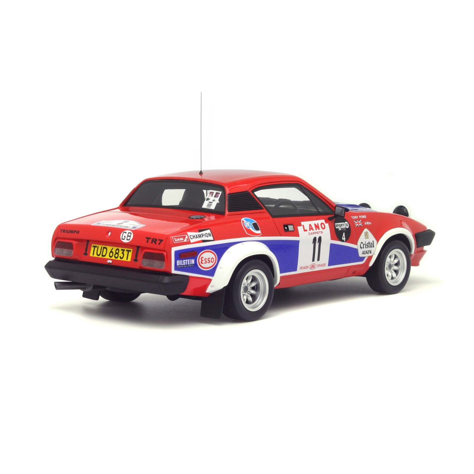 Triumph TR7 V8 Gr.4 24H d'Ypres 1980
