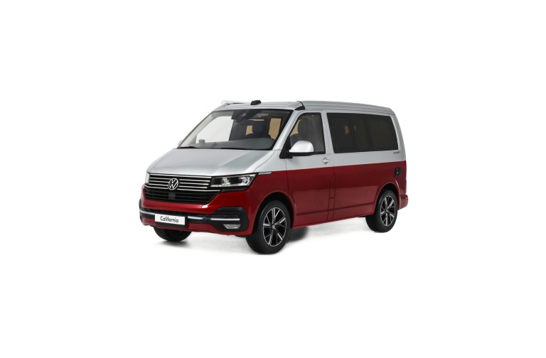 Volkswagen T6.1 California Ocean Fortana Red / Reflex Silver 2021