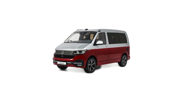 Volkswagen T6.1 California Ocean Fortana Red / Reflex Silver 2021