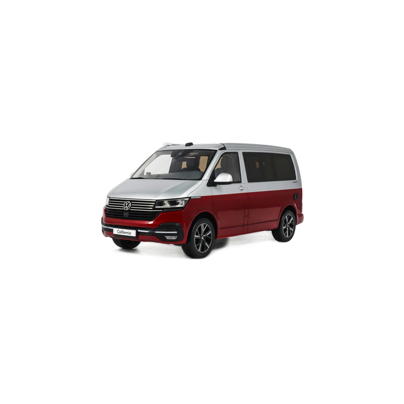 Volkswagen T6.1 California Ocean Fortana Red / Reflex Silver 2021
