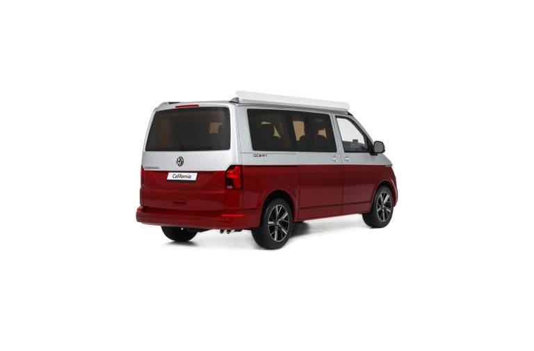 Volkswagen T6.1 California Ocean Fortana Red / Reflex Silver 2021