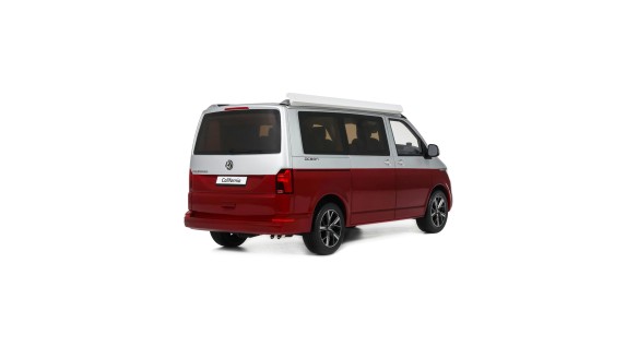 Volkswagen T6.1 California Ocean Fortana Red / Reflex Silver 2021