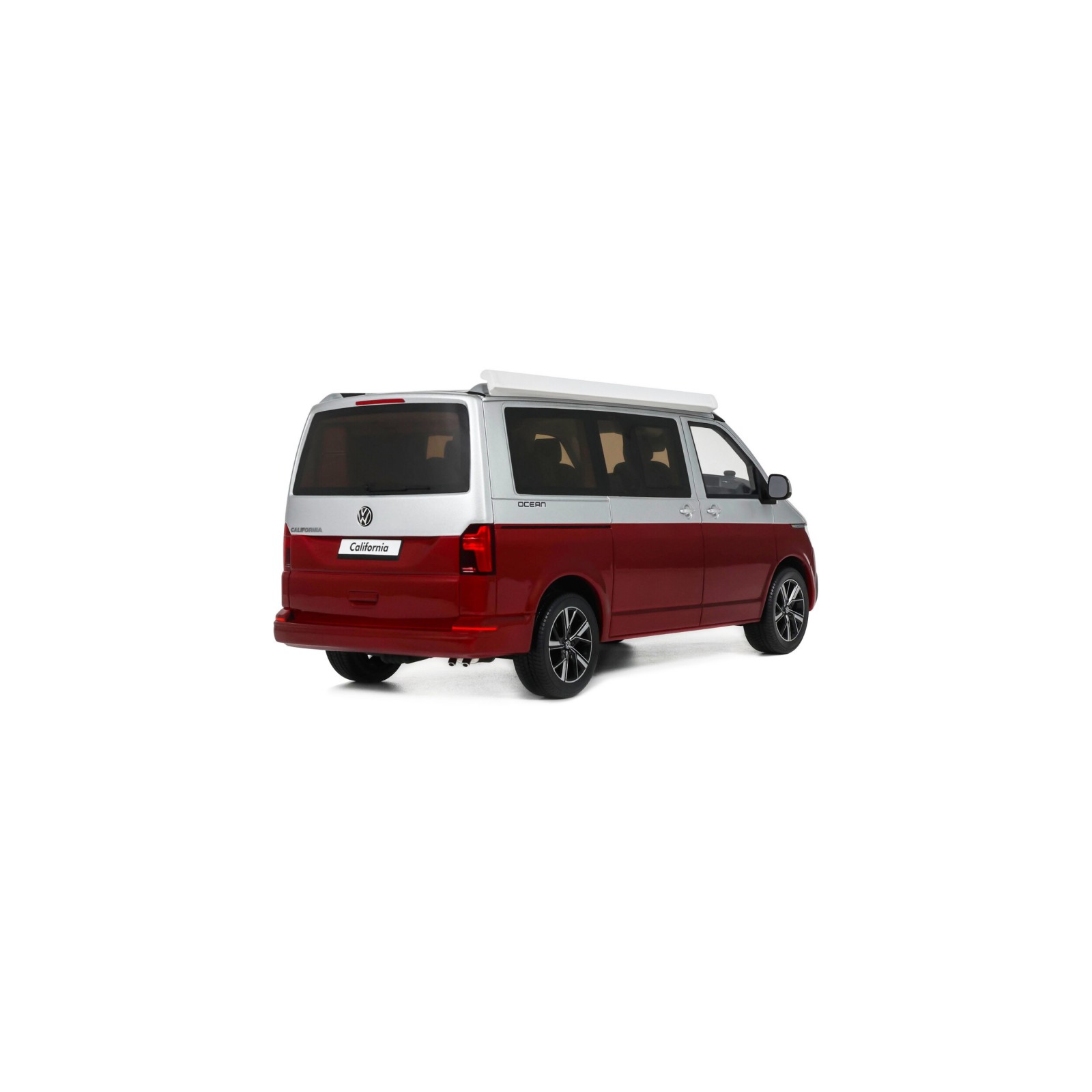 Volkswagen T6.1 California Ocean Fortana Red / Reflex Silver 2021