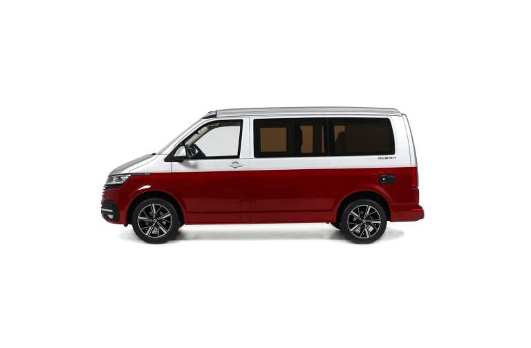 Volkswagen T6.1 California Ocean Fortana Red / Reflex Silver 2021