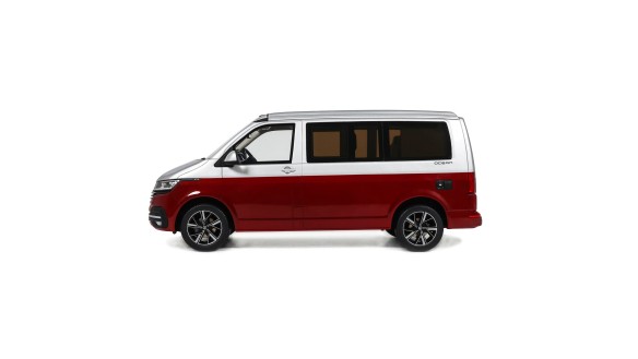 Volkswagen T6.1 California Ocean Fortana Red / Reflex Silver 2021