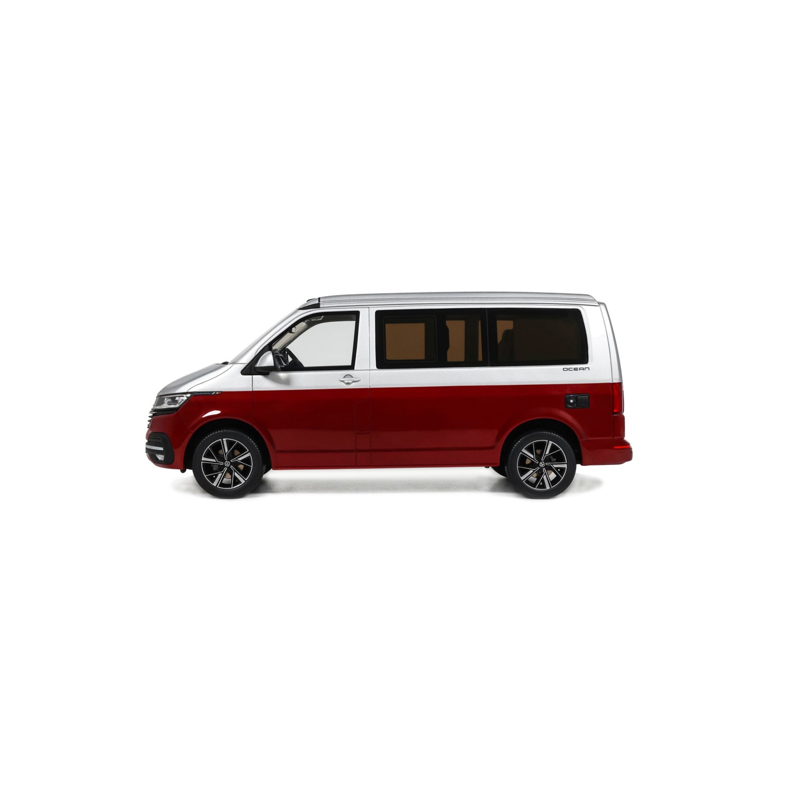Volkswagen T6.1 California Ocean Fortana Red / Reflex Silver 2021