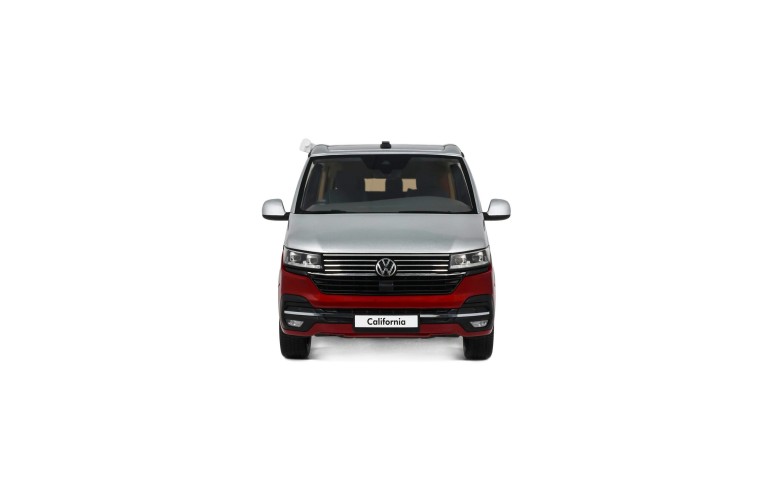 Volkswagen T6.1 California Ocean Fortana Red / Reflex Silver 2021
