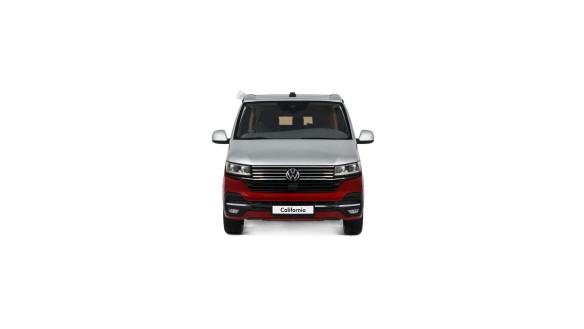 Volkswagen T6.1 California Ocean Fortana Red / Reflex Silver 2021