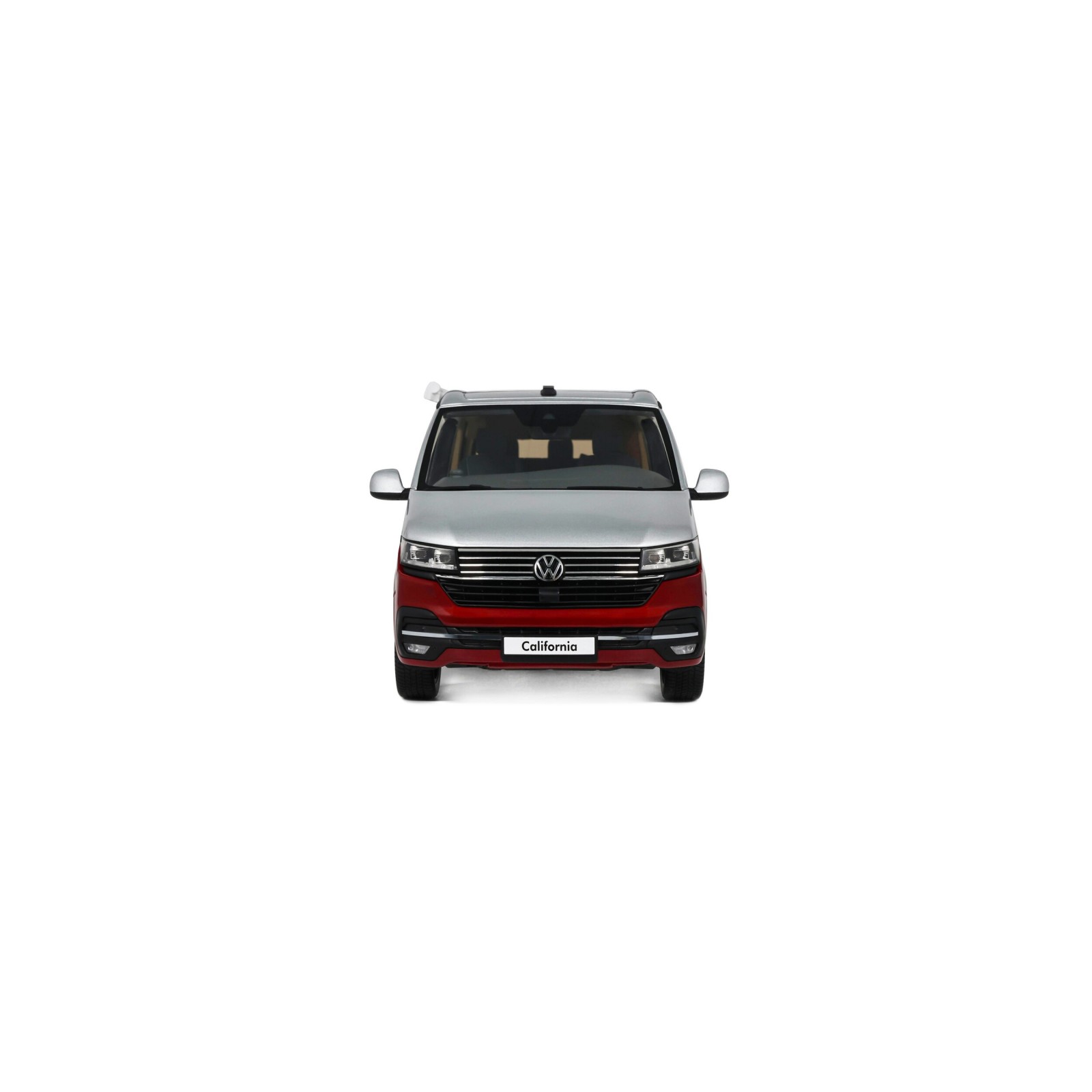 Volkswagen T6.1 California Ocean Fortana Red / Reflex Silver 2021