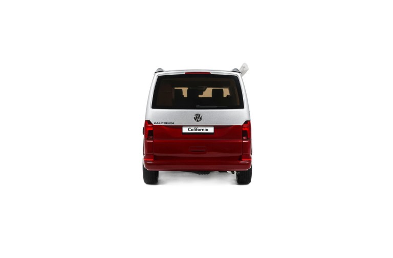 Volkswagen T6.1 California Ocean Fortana Red / Reflex Silver 2021