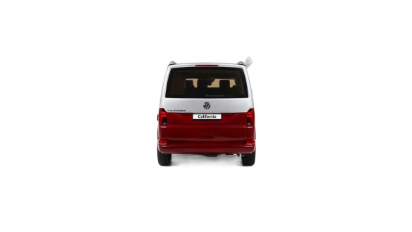Volkswagen T6.1 California Ocean Fortana Red / Reflex Silver 2021
