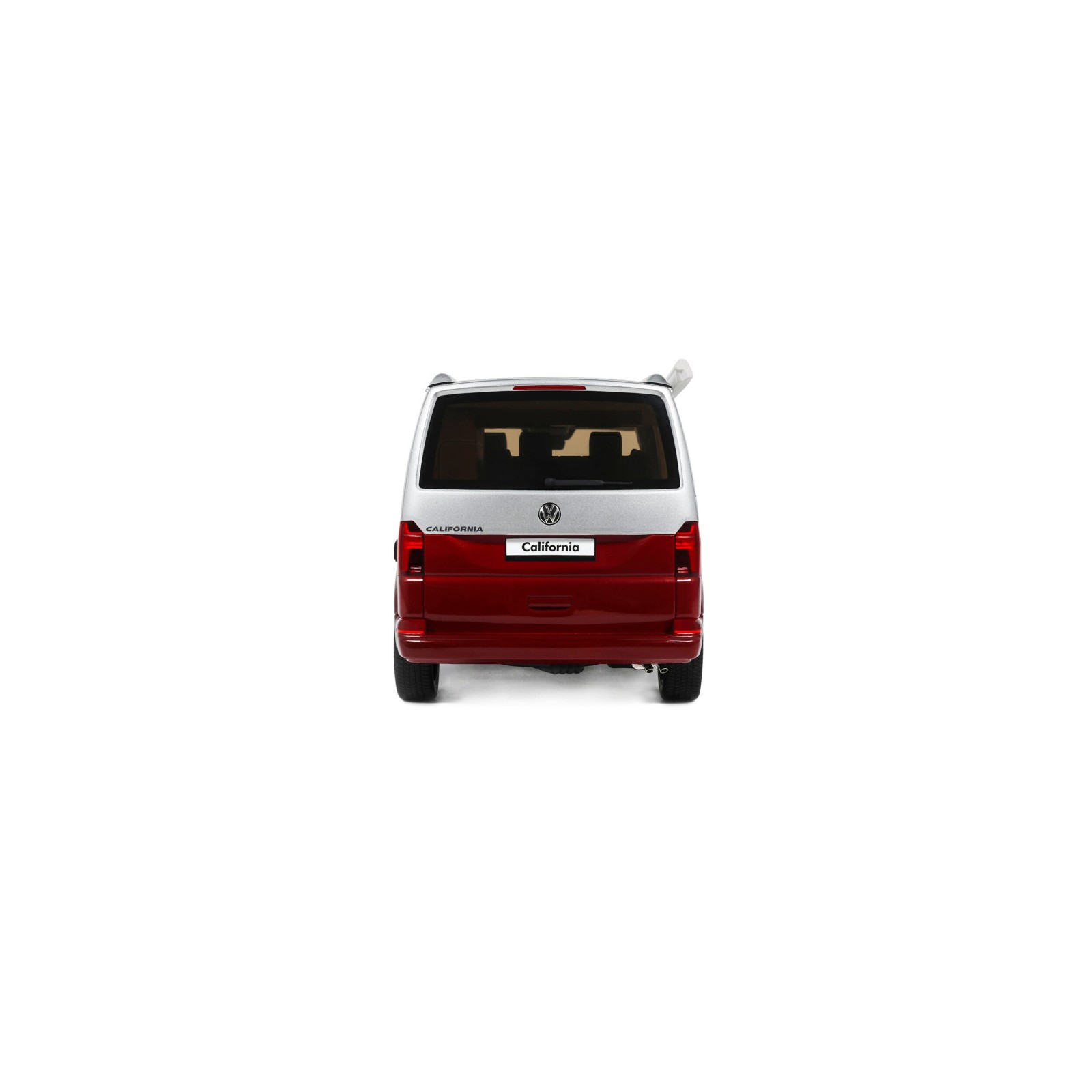 Volkswagen T6.1 California Ocean Fortana Red / Reflex Silver 2021