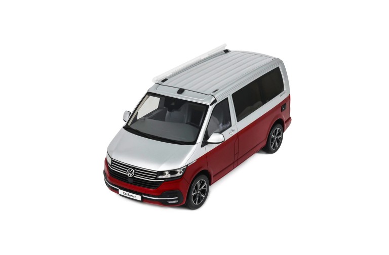 Volkswagen T6.1 California Ocean Fortana Red / Reflex Silver 2021