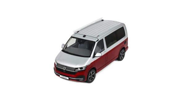 Volkswagen T6.1 California Ocean Fortana Red / Reflex Silver 2021
