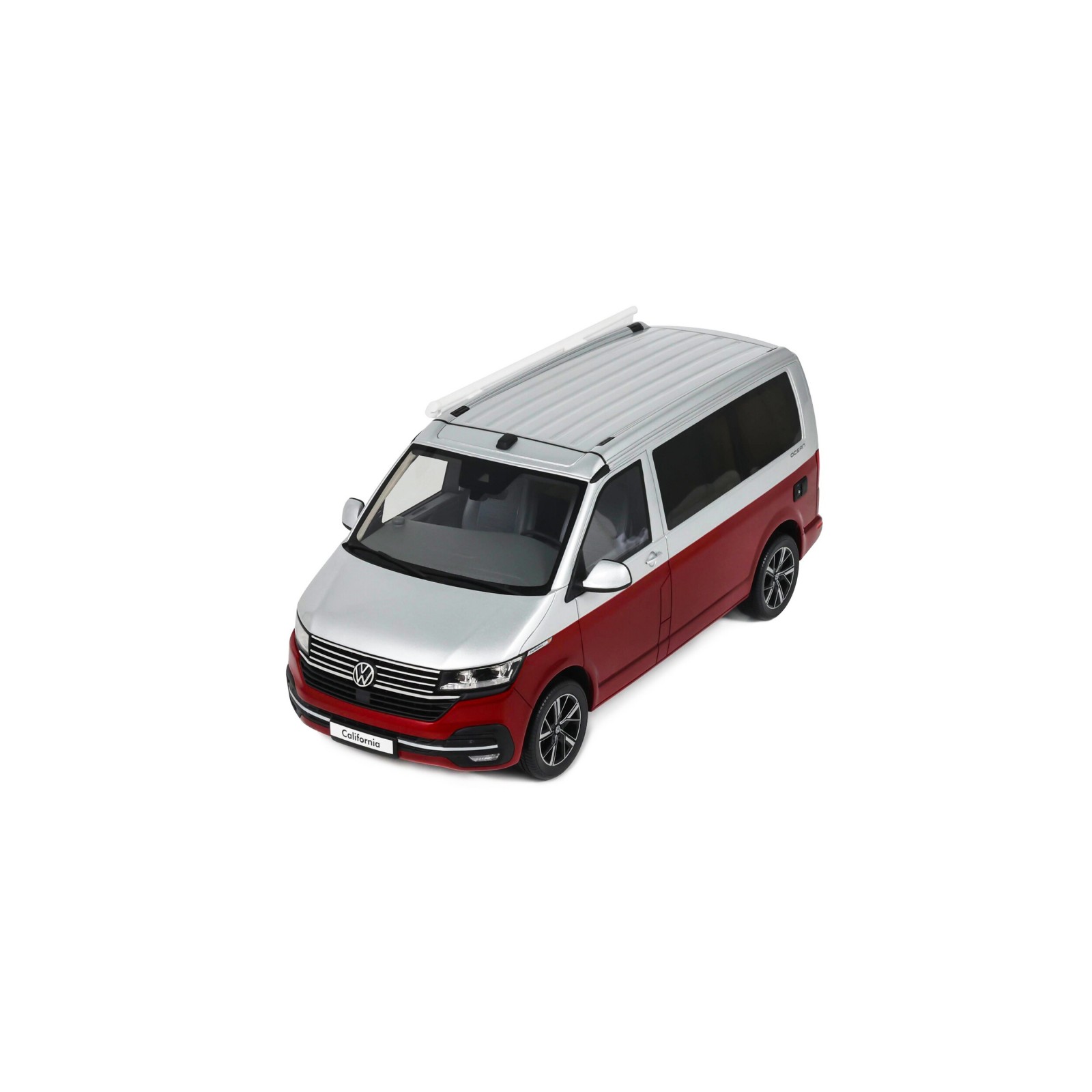 Volkswagen T6.1 California Ocean Fortana Red / Reflex Silver 2021