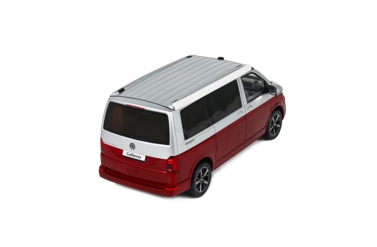 Volkswagen T6.1 California Ocean Fortana Red / Reflex Silver 2021