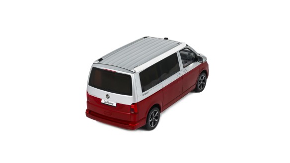 Volkswagen T6.1 California Ocean Fortana Red / Reflex Silver 2021