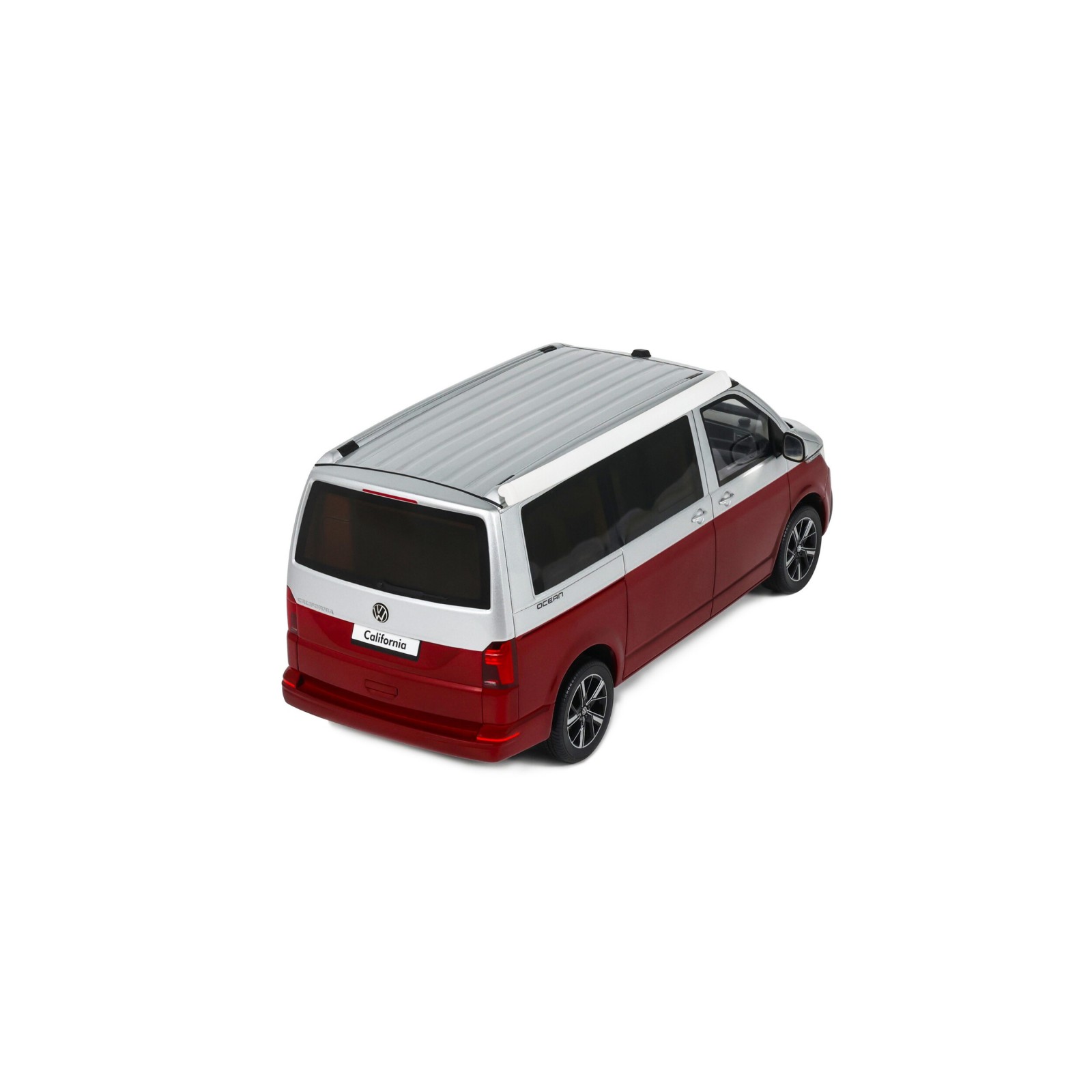 Volkswagen T6.1 California Ocean Fortana Red / Reflex Silver 2021