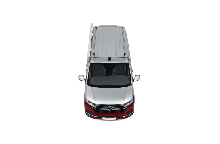 Volkswagen T6.1 California Ocean Fortana Red / Reflex Silver 2021
