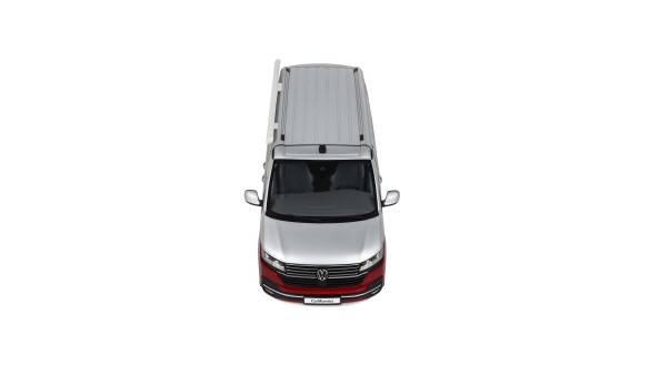 Volkswagen T6.1 California Ocean Fortana Red / Reflex Silver 2021