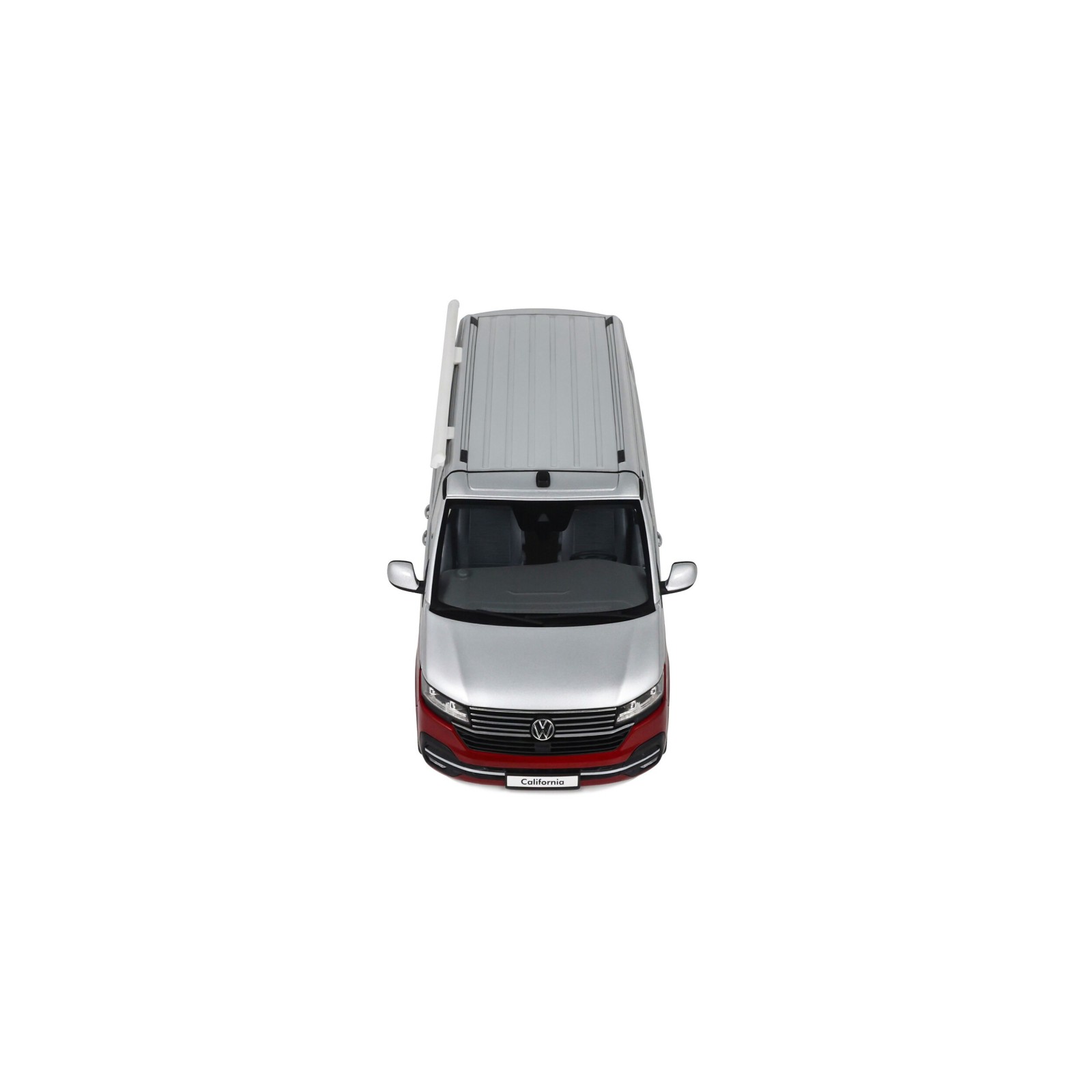 Volkswagen T6.1 California Ocean Fortana Red / Reflex Silver 2021