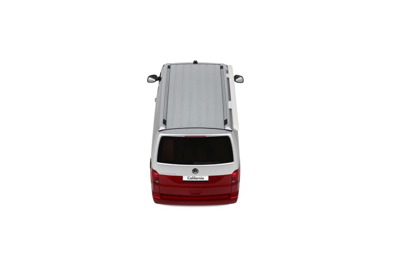 Volkswagen T6.1 California Ocean Fortana Red / Reflex Silver 2021