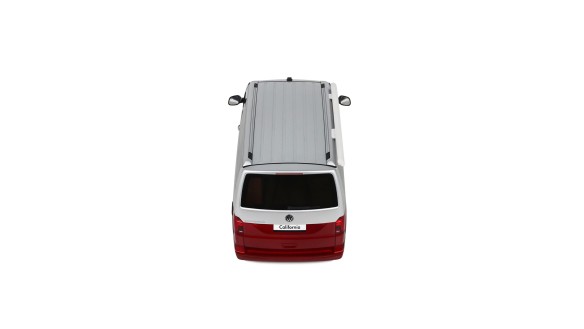 Volkswagen T6.1 California Ocean Fortana Red / Reflex Silver 2021