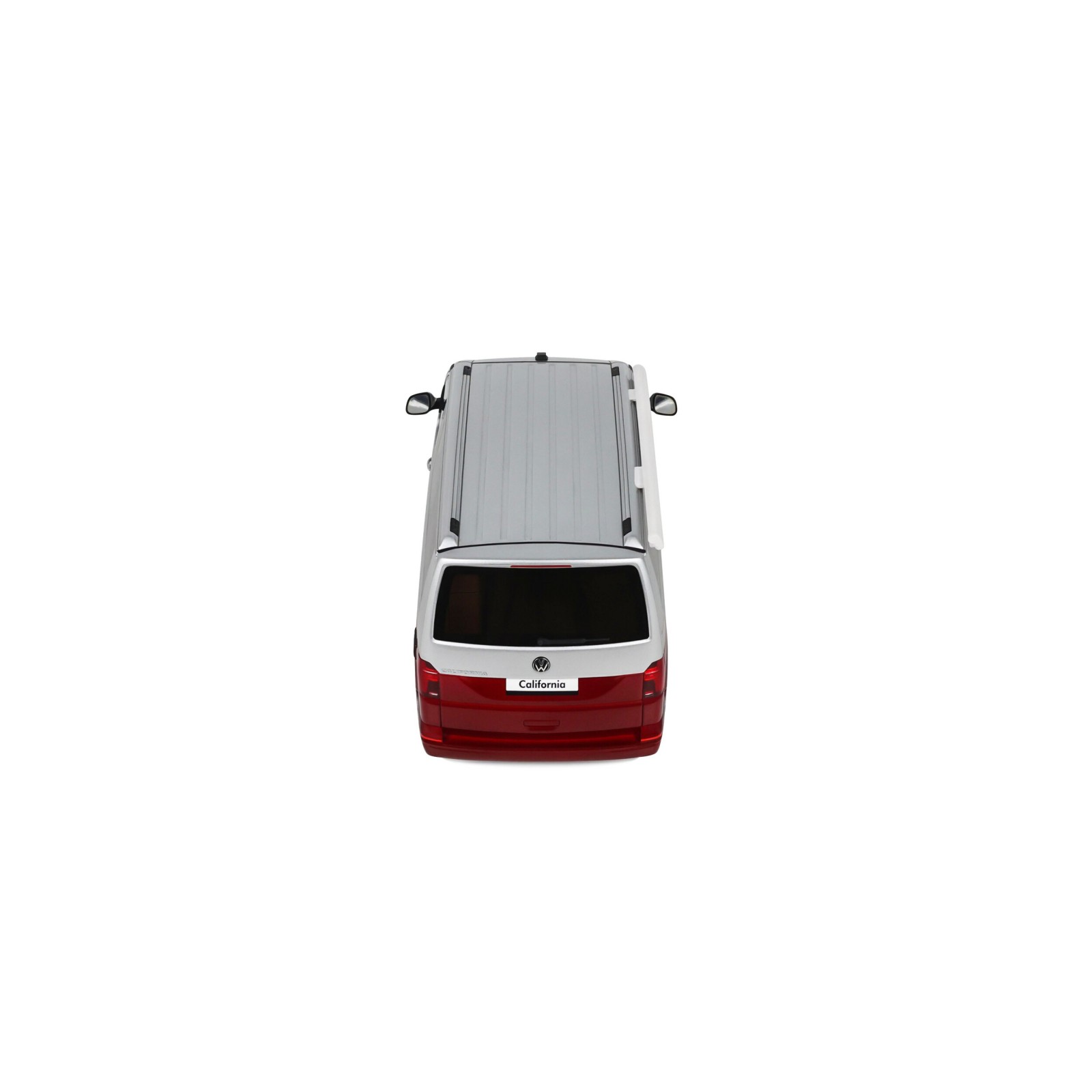 Volkswagen T6.1 California Ocean Fortana Red / Reflex Silver 2021