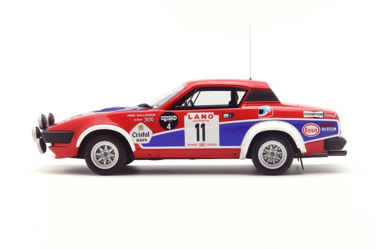 Triumph TR7 V8 Gr.4 24H d'Ypres 1980