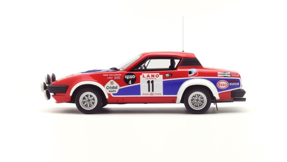 Triumph TR7 V8 Gr.4 24H d'Ypres 1980