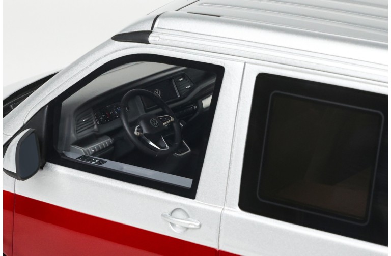 Volkswagen T6.1 California Ocean Fortana Red / Reflex Silver 2021