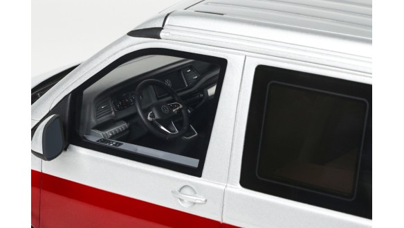 Volkswagen T6.1 California Ocean Fortana Red / Reflex Silver 2021