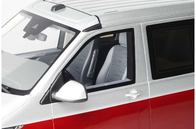 Volkswagen T6.1 California Ocean Fortana Red / Reflex Silver 2021