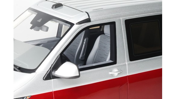Volkswagen T6.1 California Ocean Fortana Red / Reflex Silver 2021
