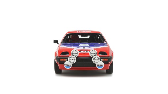Triumph TR7 V8 Gr.4 24H d'Ypres 1980