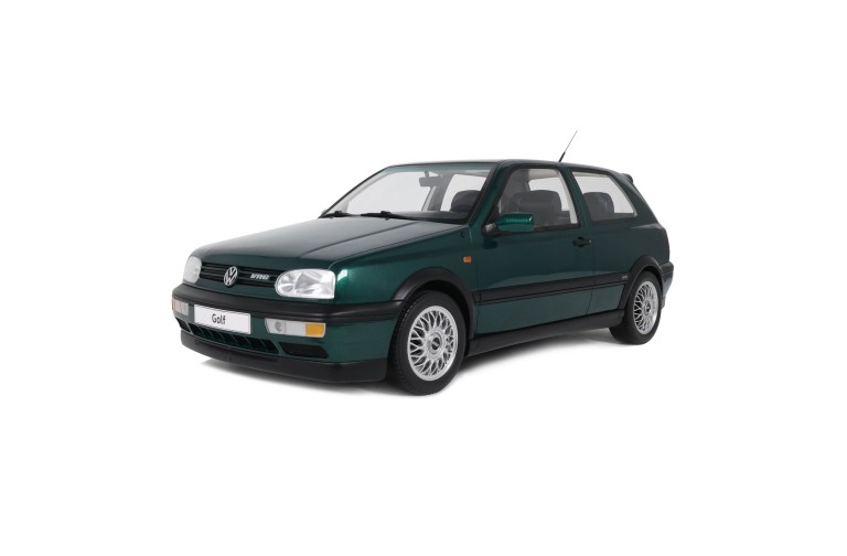Volkswagen Golf III VR6 Carat Dragon Green 1992