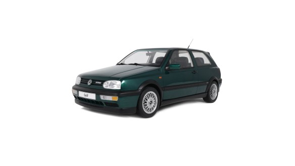 Volkswagen Golf III VR6 Carat Dragon Green 1992