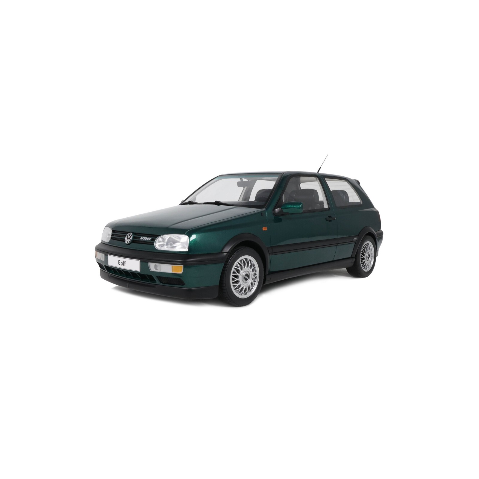 Volkswagen Golf III VR6 Carat Dragon Green 1992