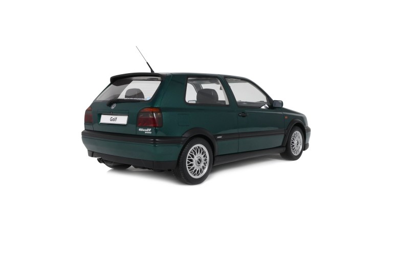 Volkswagen Golf III VR6 Carat Dragon Green 1992
