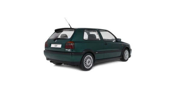 Volkswagen Golf III VR6 Carat Dragon Green 1992