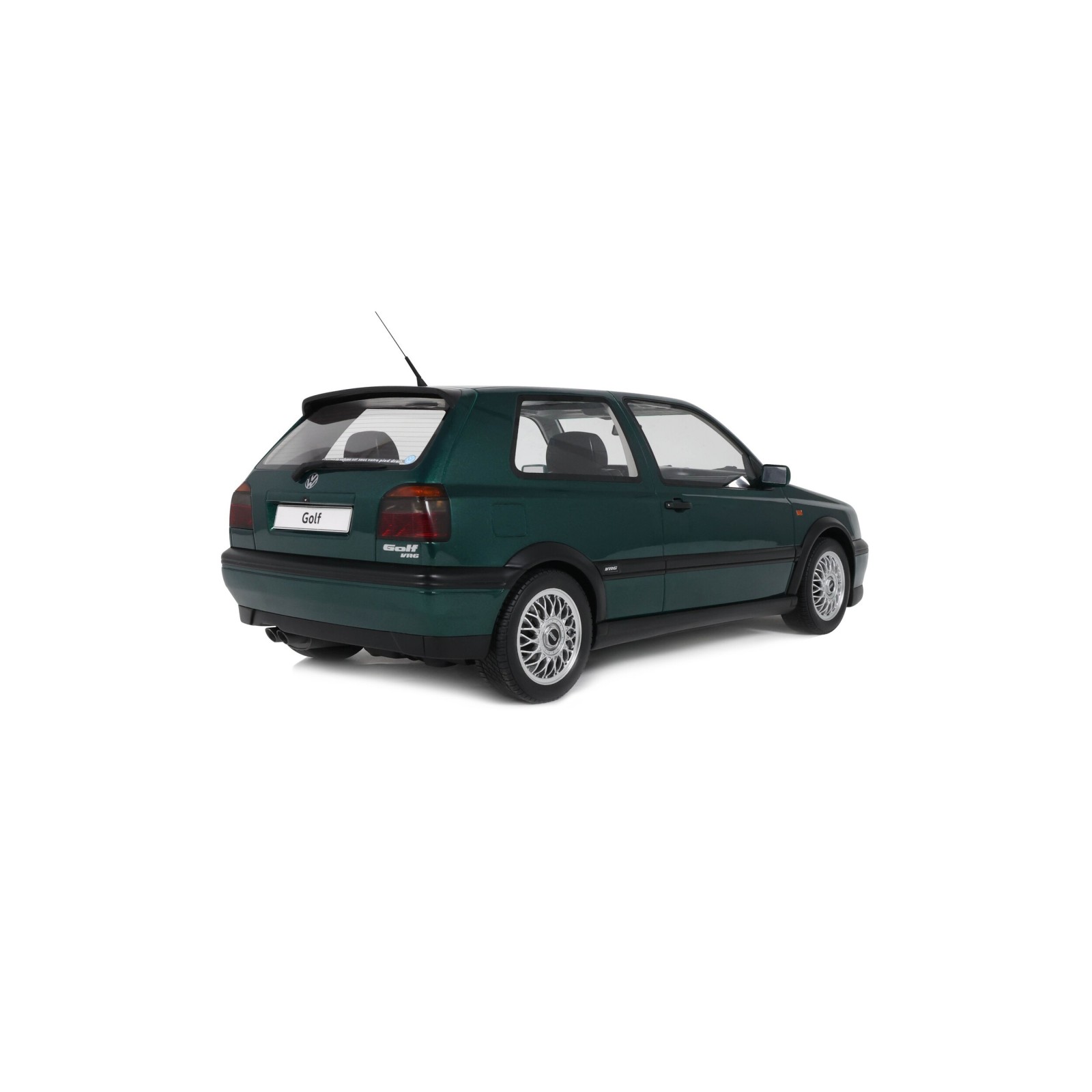 Volkswagen Golf III VR6 Carat Dragon Green 1992