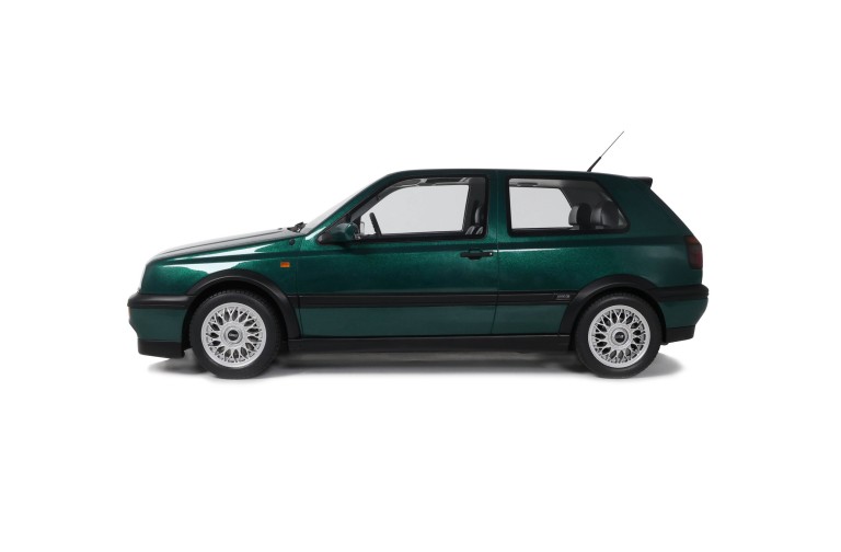 Volkswagen Golf III VR6 Carat Dragon Green 1992