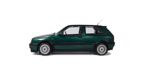 Volkswagen Golf III VR6 Carat Dragon Green 1992