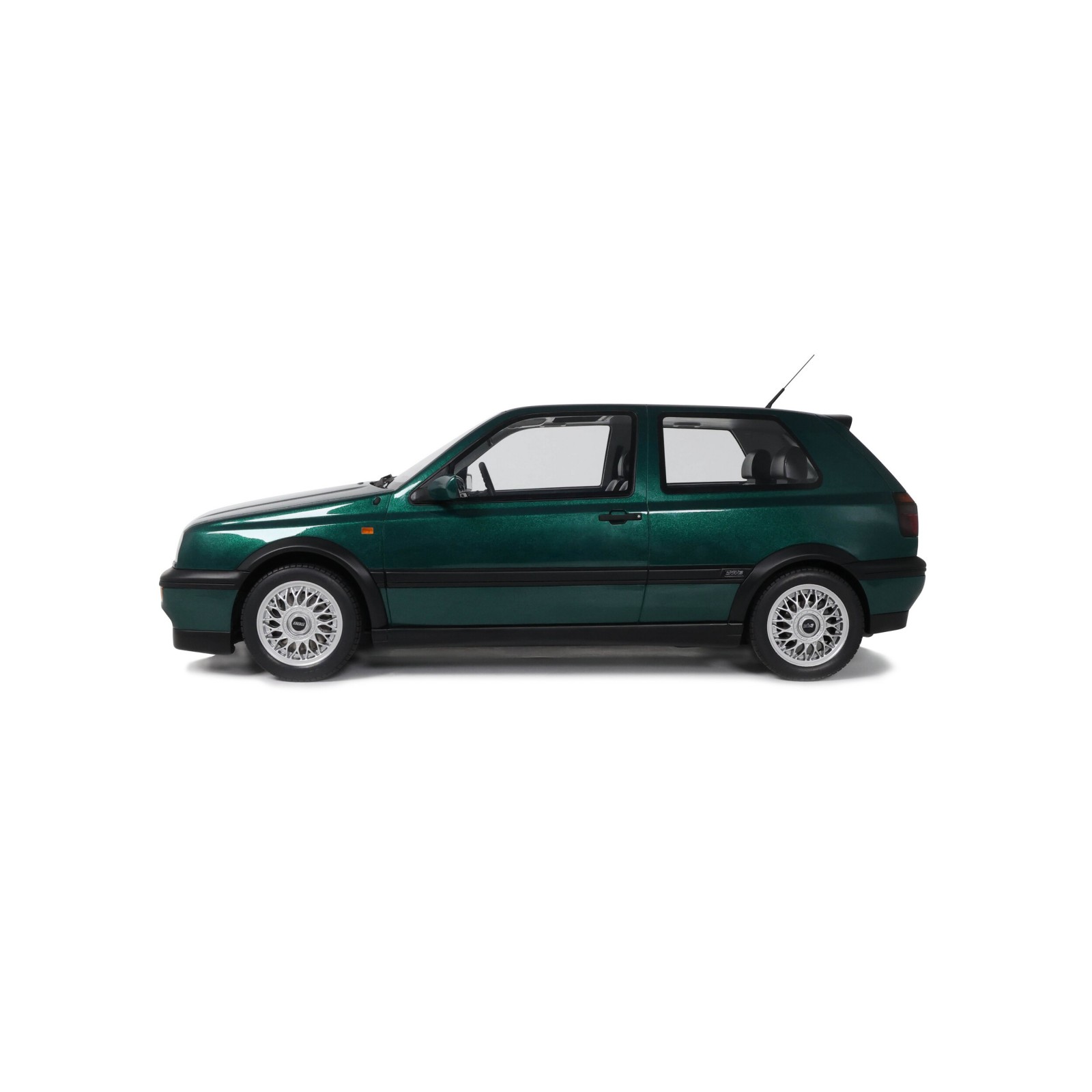 Volkswagen Golf III VR6 Carat Dragon Green 1992