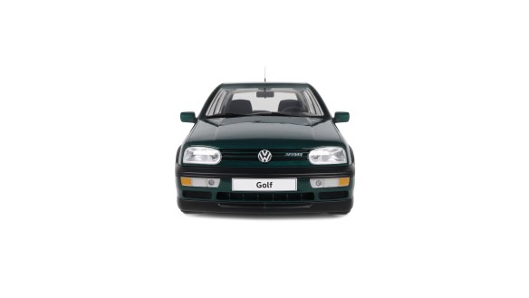 Volkswagen Golf III VR6 Carat Dragon Green 1992