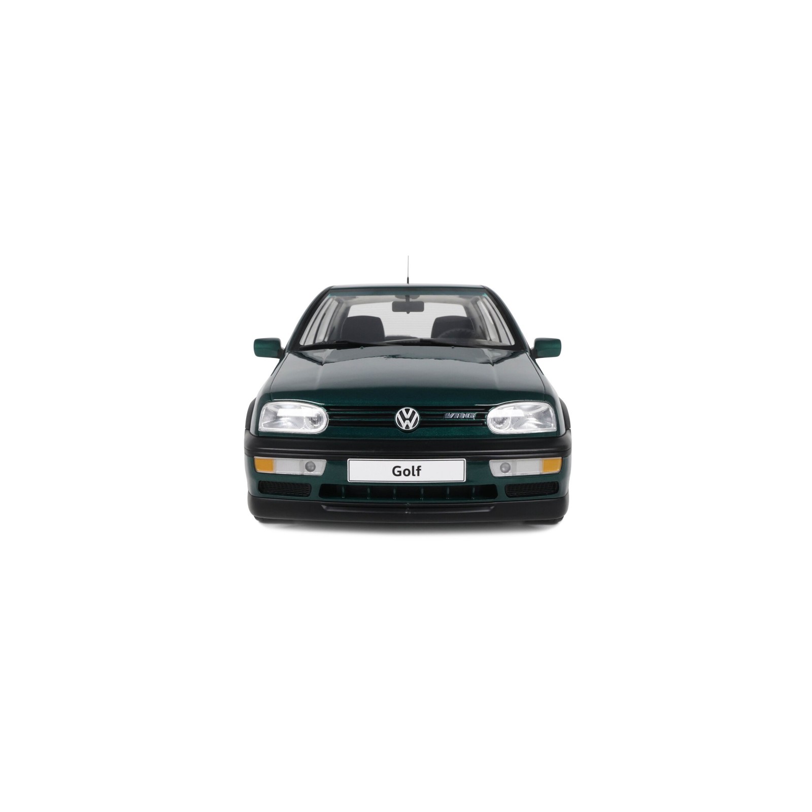 Volkswagen Golf III VR6 Carat Dragon Green 1992