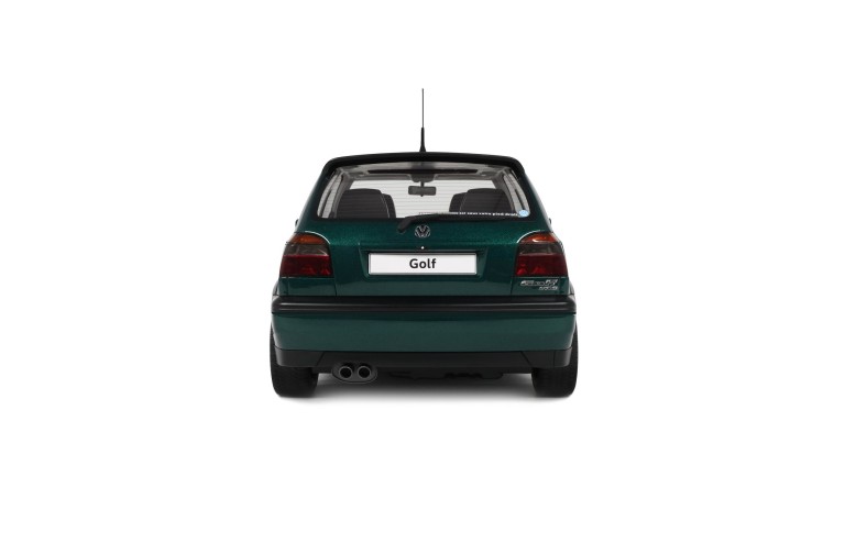 Volkswagen Golf III VR6 Carat Dragon Green 1992
