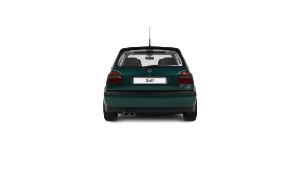 Volkswagen Golf III VR6 Carat Dragon Green 1992
