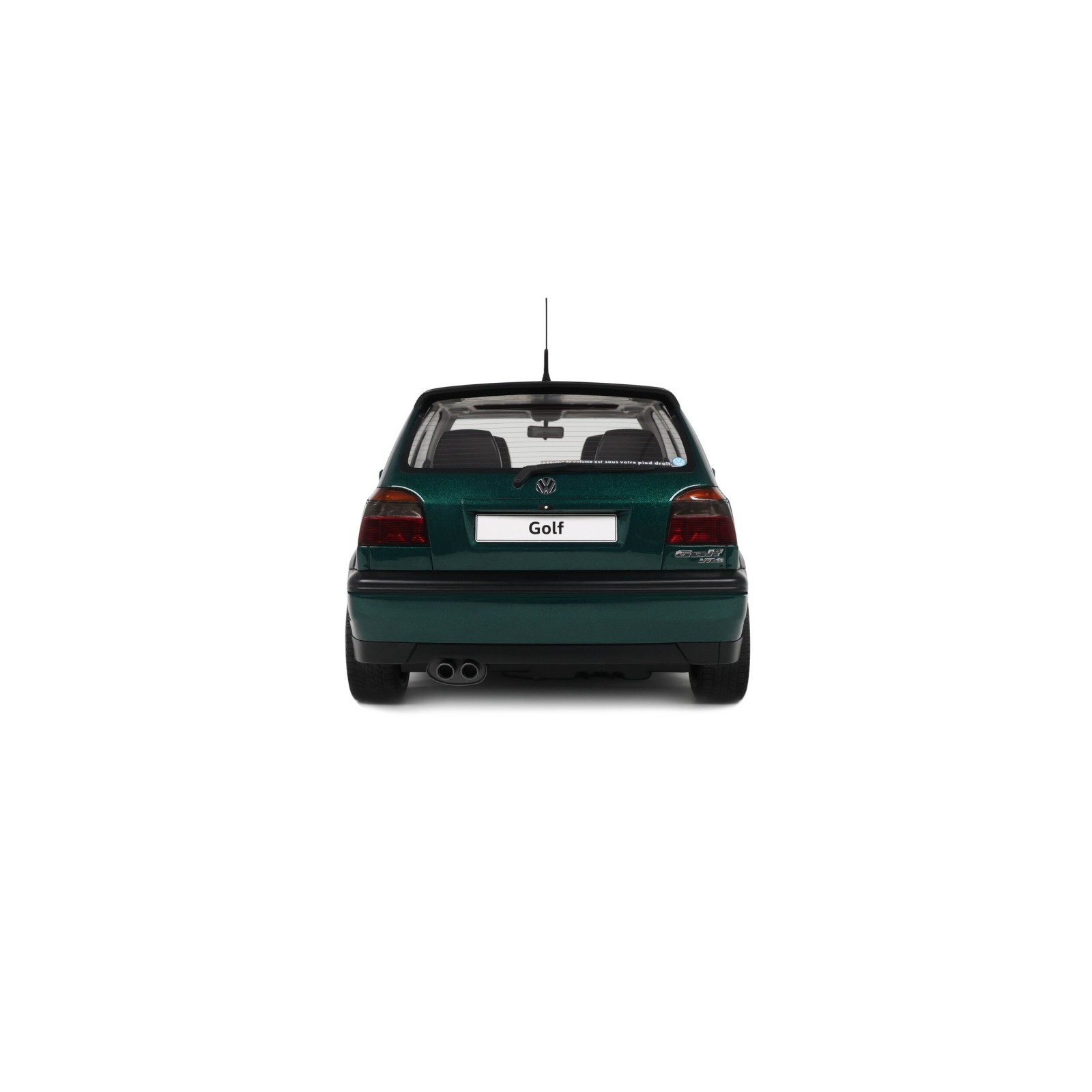 Volkswagen Golf III VR6 Carat Dragon Green 1992